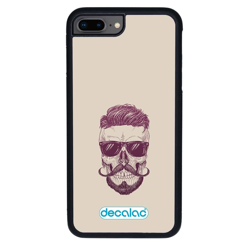 كفر آيفون 7 بلس بتصميم جمجمه انيقه كفر آيفون 7 بلس بتصميم جمجمه انيقه