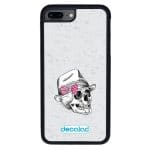 كفر آيفون 7 بلس بتصميم جمجمه بقبعه