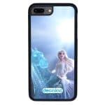 كفر آيفون 7 بلس بتصميم حصان إلسا الثلجي ملكة الثلج