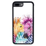 كفر آيفون 7 بلس بتصميم حمار وحشي ملون