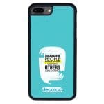 كفر آيفون 7 بلس بتصميم دع القلق