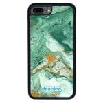 كفر آيفون 7 بلس بتصميم ذهبي وأخضر