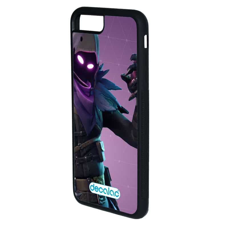 كفر-آيفون-7-بلس-بتصميم-رافين-فورتنايت-1