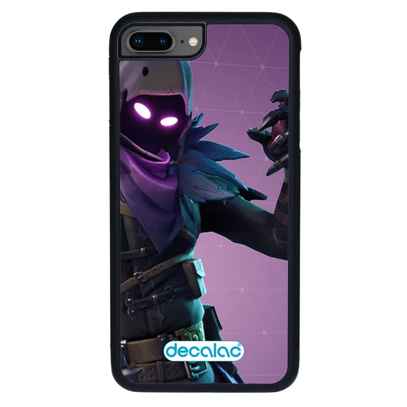 كفر آيفون 7 بلس بتصميم  رافين فورتنايت كفر آيفون 7 بلس بتصميم  رافين فورتنايت