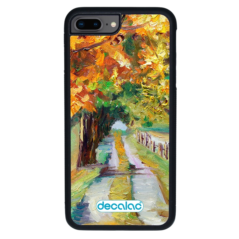 كفر آيفون 7 بلس بتصميم رسم الطبيعه كفر آيفون 7 بلس بتصميم رسم الطبيعه