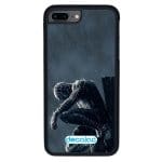 كفر آيفون 7 بلس بتصميم سبايدر مان الاسود