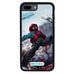 كفر آيفون 7 بلس بتصميم  سبايدر مان الصغير