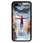 كفر آيفون 7 بلس بتصميم سبايدر مان ايرون مان