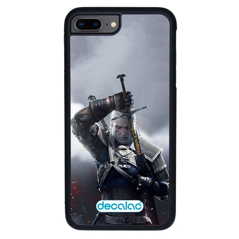 كفر آيفون 7 بلس بتصميم سيف جيرالت ذا ويتشر 3 وايلد هانت كفر آيفون 7 بلس بتصميم سيف جيرالت ذا ويتشر 3 وايلد هانت