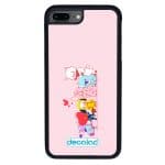 كفر آيفون 7 بلس بتصميم شخصيات BT21 المحبوبة