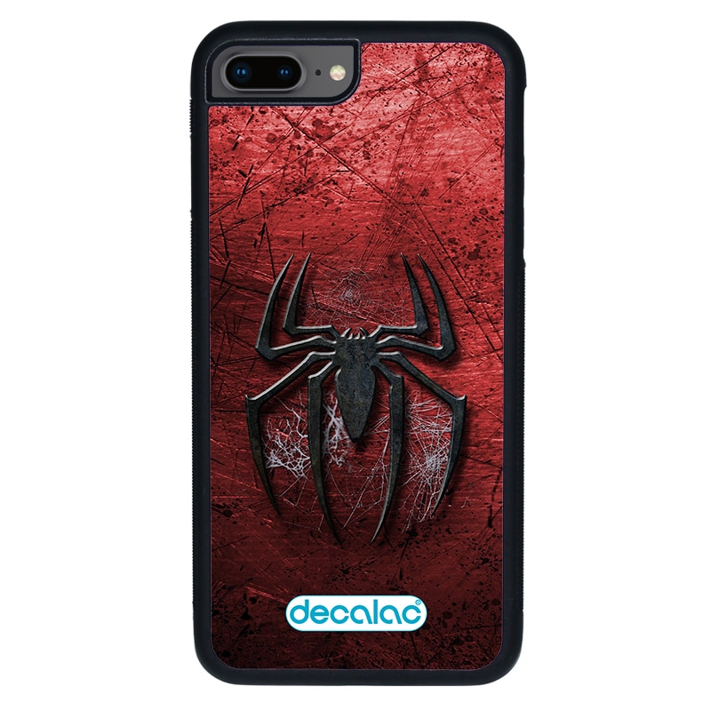 كفر آيفون 7 بلس بتصميم شعار سبايدرمان كفر آيفون 7 بلس بتصميم شعار سبايدرمان