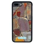 كفر آيفون 7 بلس بتصميم صخور ملونه