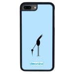 كفر آيفون 7 بلس بتصميم طائر أسود