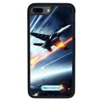 كفر آيفون 7 بلس بتصميم طائرات حربيه باتلفيلد