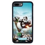 كفر آيفون 7 بلس بتصميم عائلة كونغ فو باندا