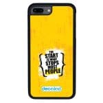 كفر آيفون 7 بلس بتصميم عبارات انجليزية