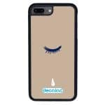 كفر آيفون 7 بلس بتصميم عيون تبكي