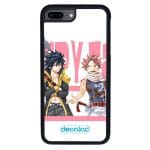 كفر آيفون 7 بلس بتصميم غراي وناتسو فيري تيل