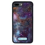 كفر آيفون 7 بلس بتصميم فضاء بنفسجي