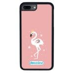 كفر آيفون 7 بلس بتصميم فلامنجو بتاج