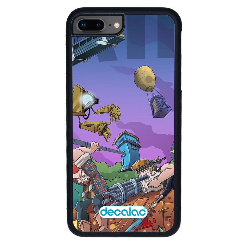 كفر آيفون 7 بلس بتصميم فورت نايت رسم كفر آيفون 7 بلس بتصميم فورت نايت رسم