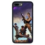 كفر آيفون 7 بلس بتصميم قتال الزومبي فورت نايت