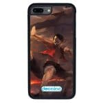 كفر آيفون 7 بلس بتصميم قتال اللحيه البيضاء ون بيس