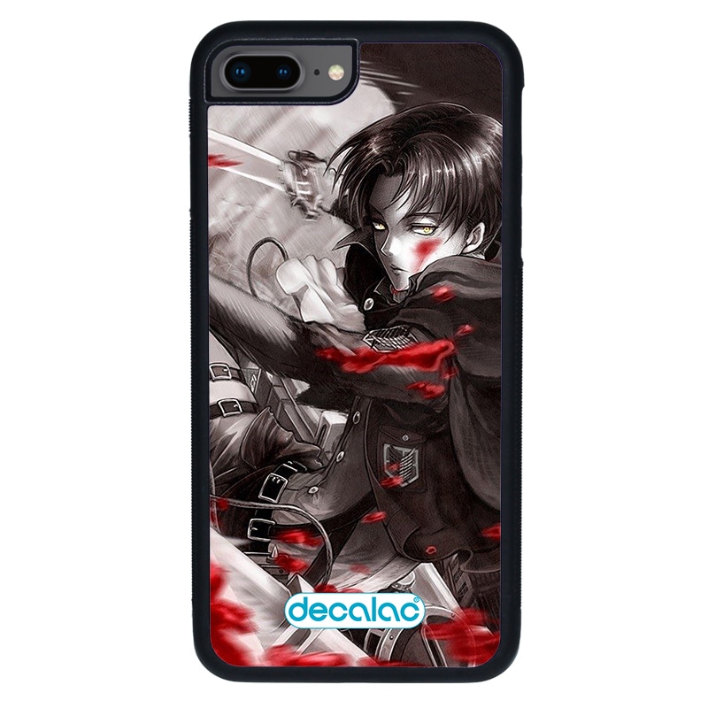 كفر آيفون 7 بلس بتصميم قتال ليفاي هجوم العمالقة كفر آيفون 7 بلس بتصميم قتال ليفاي هجوم العمالقة