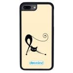 كفر آيفون 7 بلس بتصميم قطه كرتونيه