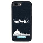 كفر آيفون 7 بلس بتصميم قمر والنجوم