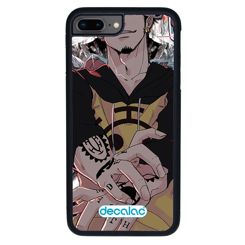 كفر آيفون 7 بلس بتصميم قوة لاو ون بيس كفر آيفون 7 بلس بتصميم قوة لاو ون بيس