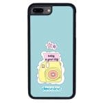 كفر آيفون 7 بلس بتصميم كرتون كاميرا