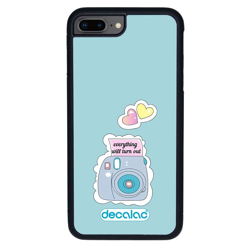 كفر آيفون 7 بلس بتصميم كرتون كاميرا كفر آيفون 7 بلس بتصميم كرتون كاميرا