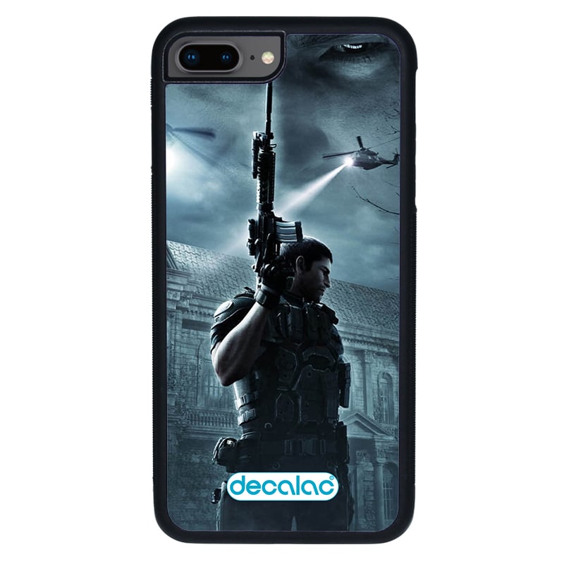 كفر آيفون 7 بلس بتصميم كريس ريدفيلد 2 كفر آيفون 7 بلس بتصميم كريس ريدفيلد 2