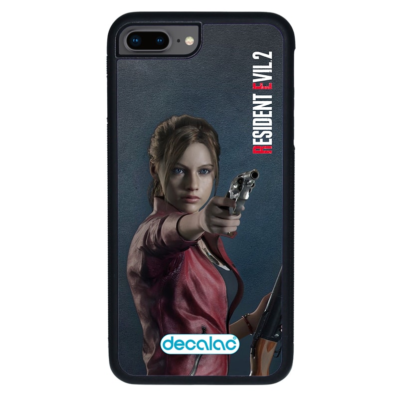 كفر آيفون 7 بلس بتصميم كلير رزدنت إيفل 2 كفر آيفون 7 بلس بتصميم كلير رزدنت إيفل 2