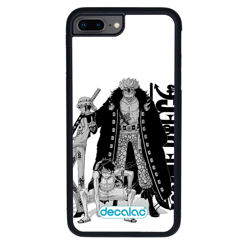 كفر آيفون 7 بلس بتصميم لاو ولوفي ون بيس كفر آيفون 7 بلس بتصميم لاو ولوفي ون بيس