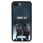 كفر آيفون 7 بلس بتصميم ليون وكلير رزدنت إيفل 2