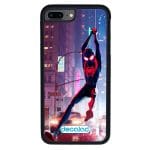 كفر آيفون 7 بلس بتصميم مايلز مورالز سبايدر مان