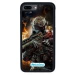 كفر آيفون 7 بلس بتصميم نيران معارك كول أوف ديوتي