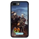 كفر آيفون 7 بلس بتصميم هالوين فورت نايت