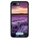 كفر آيفون 7 بلس بتصميم ورود بنفسجيه