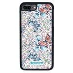 كفر آيفون 7 بلس بتصميم ورود وفراشات