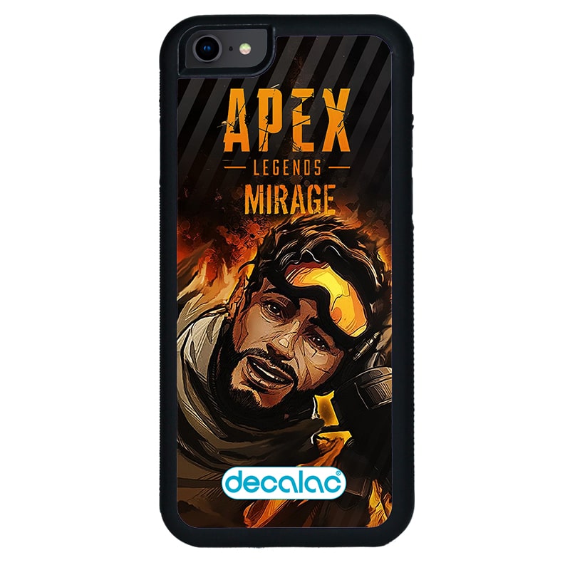 كفر آيفون 8 بتصميم أبيكس ليجندز ميراج كفر آيفون 8 بتصميم أبيكس ليجندز ميراج