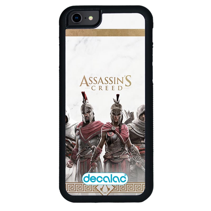 كفر آيفون 8 بتصميم أساسنز كريد جميع الشخصيات كفر آيفون 8 بتصميم أساسنز كريد جميع الشخصيات