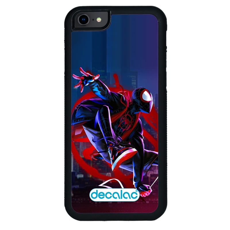 كفر آيفون 8 بتصميم إنتو ذا سبايدر فيرس كفر آيفون 8 بتصميم إنتو ذا سبايدر فيرس