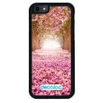 كفر آيفون 8 بتصميم اشجار الساكورا