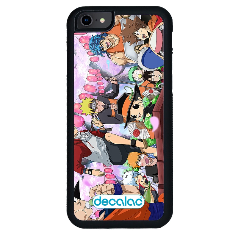 كفر آيفون 8 بتصميم الاحتفال مع كل الانميات كفر آيفون 8 بتصميم الاحتفال مع كل الانميات