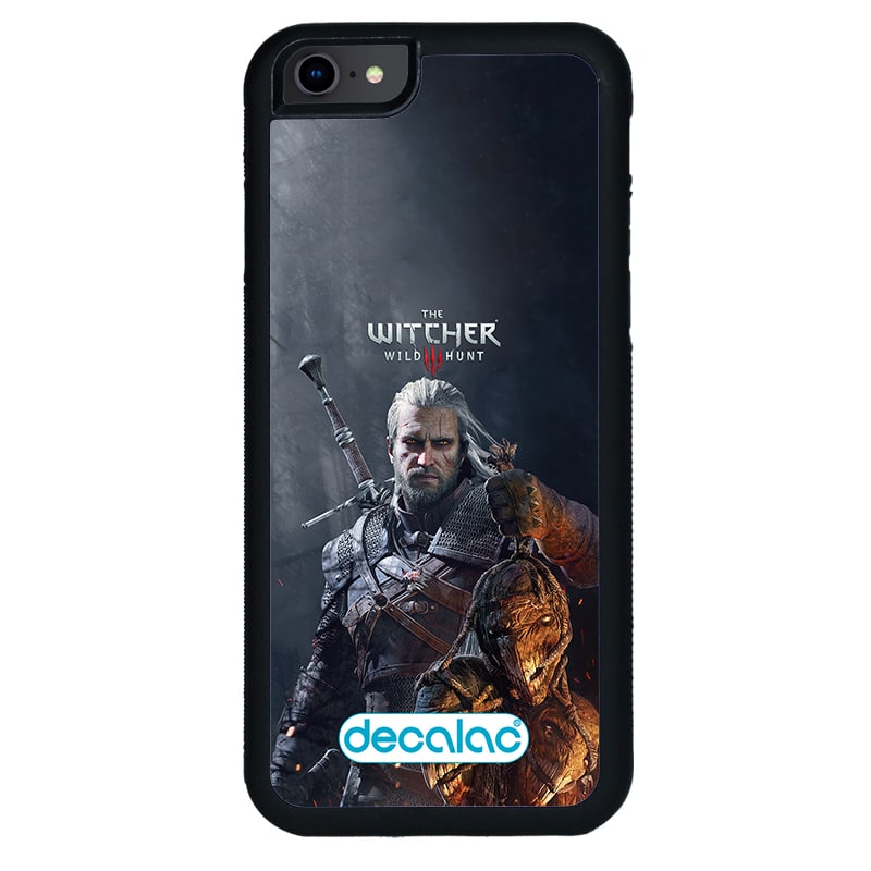 كفر آيفون 8 بتصميم الامساك برؤوس الوحوش ذا ويتشر 3 وايلد هانت كفر آيفون 8 بتصميم الامساك برؤوس الوحوش ذا ويتشر 3 وايلد هانت