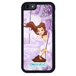 كفر آيفون 8 بتصميم الاميرة بيلا بفستان لامع