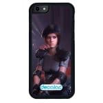 كفر آيفون 8 بتصميم الشرطيه جيل فالنتاين  رزدنت ايفل 3